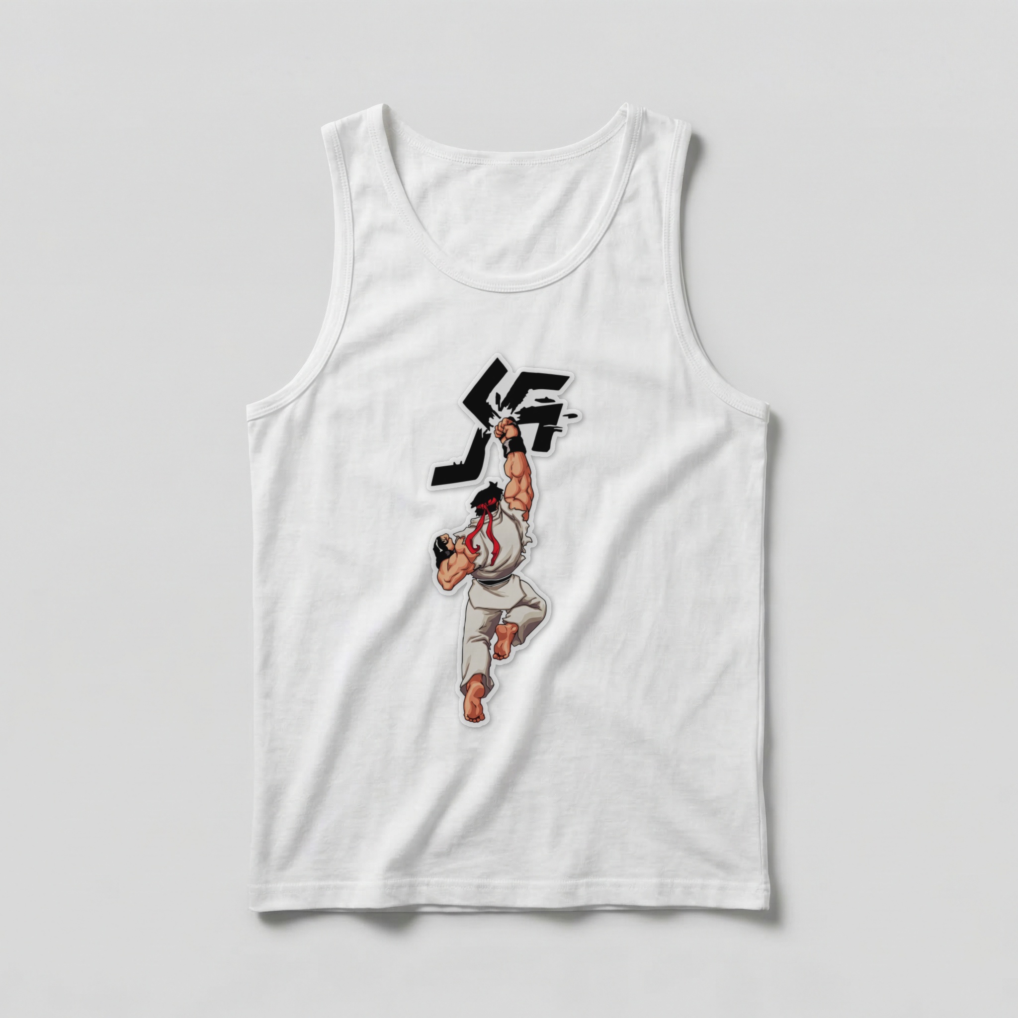 Camiseta Regata Shoryuken no fascismo