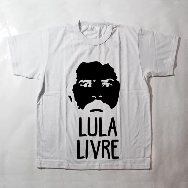 Camiseta Dry Fit Lula Livre