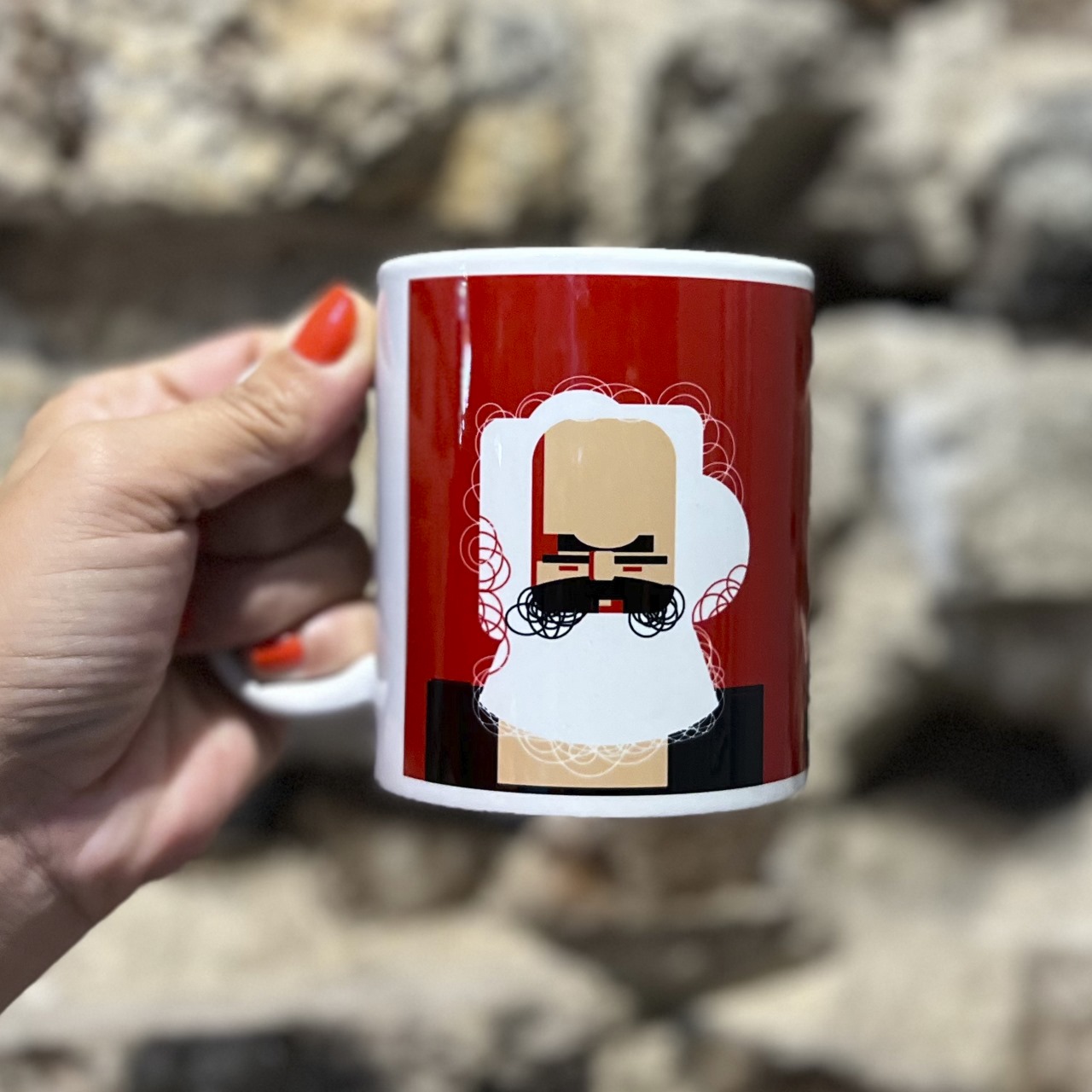 Caneca Karl Marx
