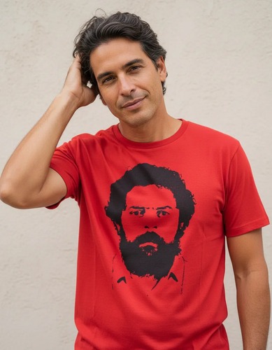 Camiseta Lula Retrô Anos 80