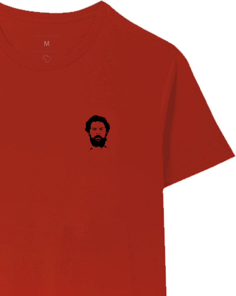 Camiseta Lula no Peito