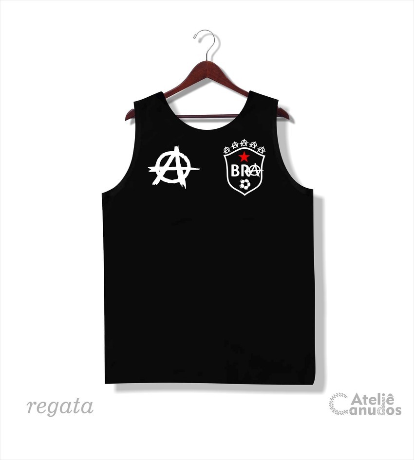 Camiseta Futebol Popular Anaquista