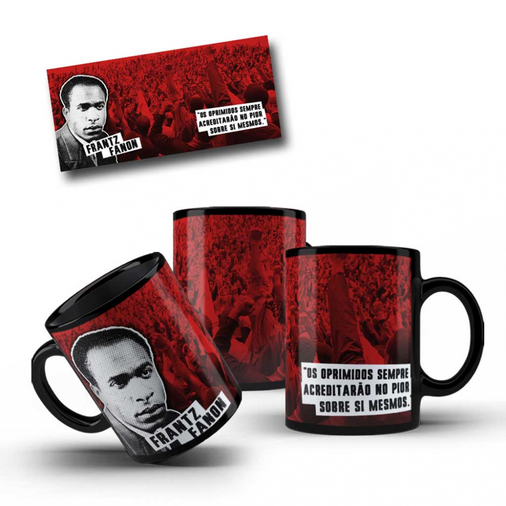Caneca Frantz Fanon