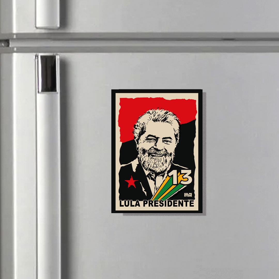 Ímã Lula Presidente