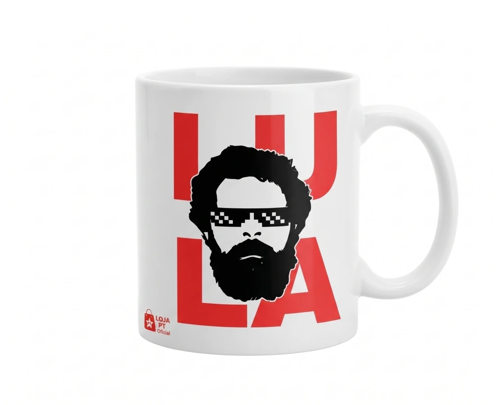 Caneca Lula Main Character