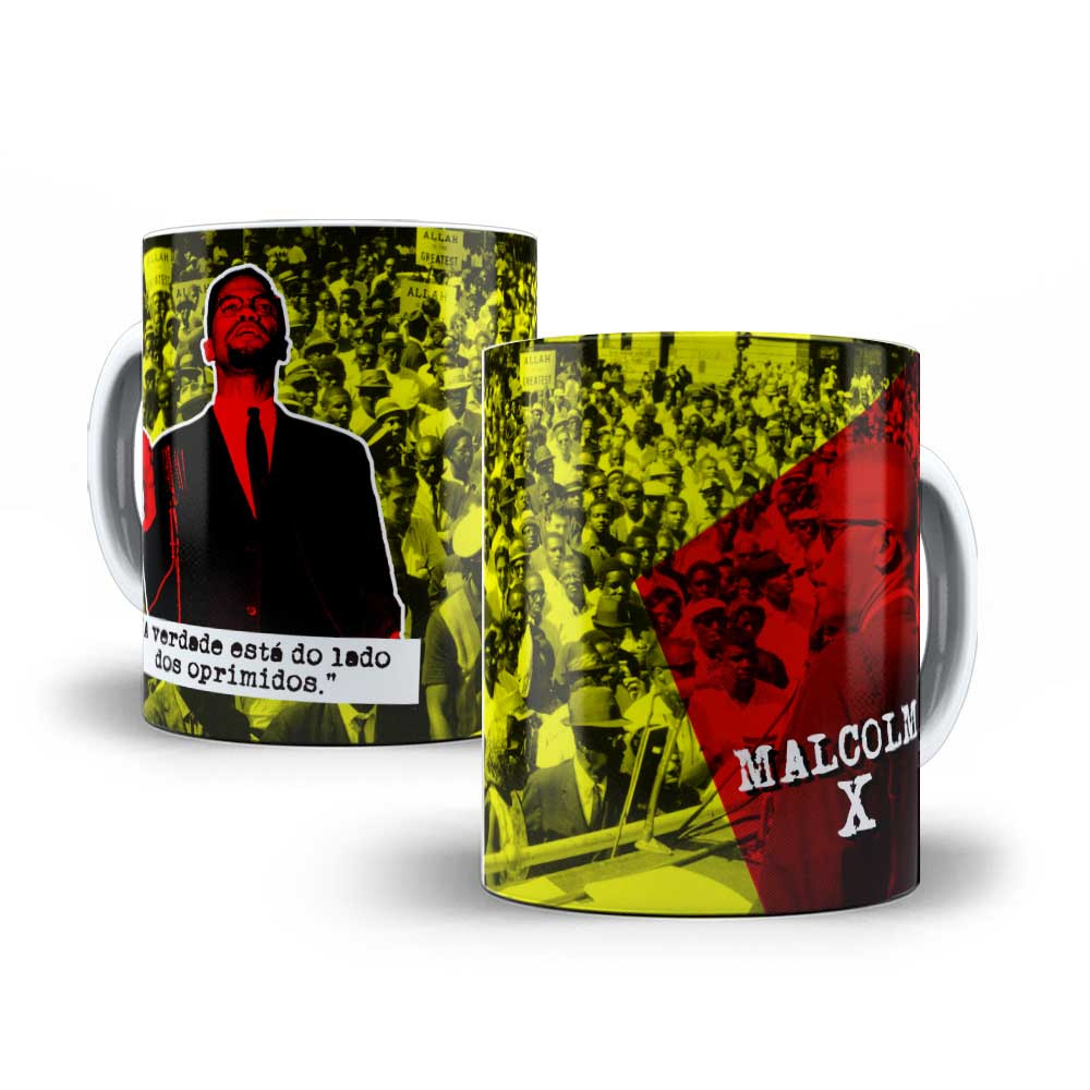 Caneca Malcolm X