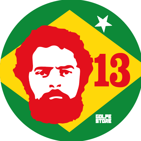 Botton Lula Bandeira 13