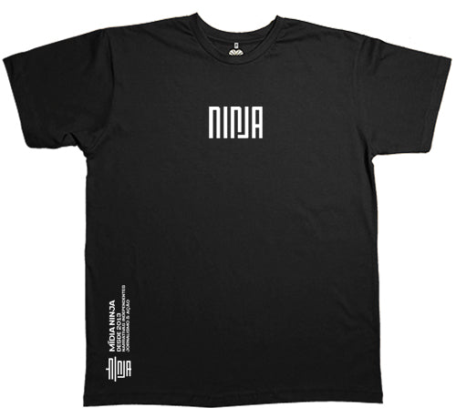 Mídia Ninja (Camiseta): Mini Type