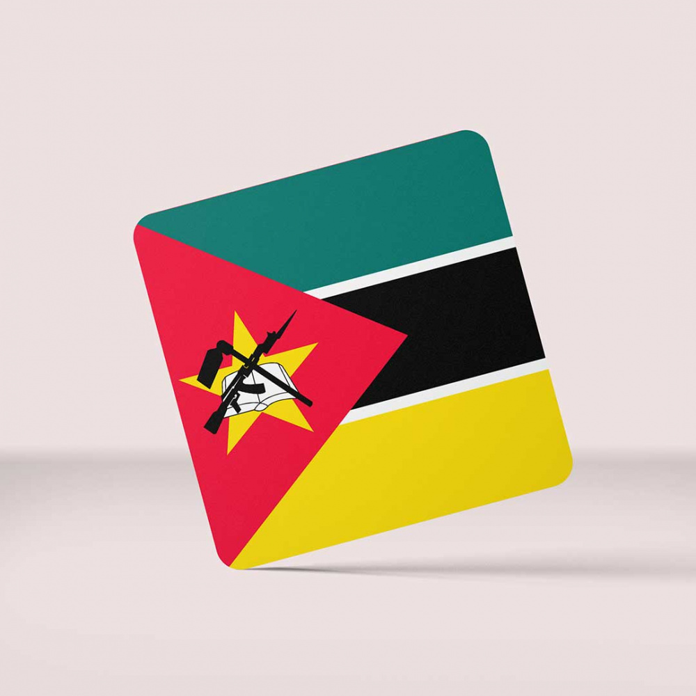 Porta Copos: Moçambique