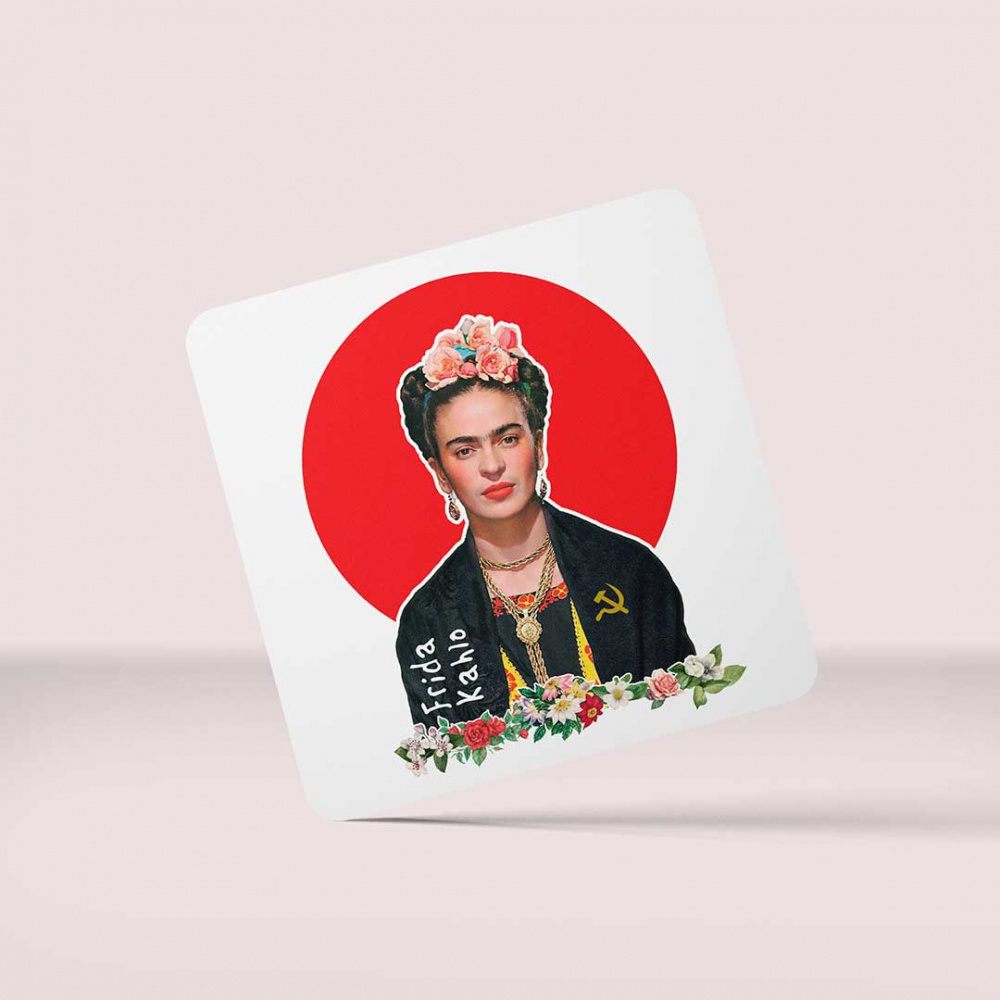 Porta Copos: Frida Khalo