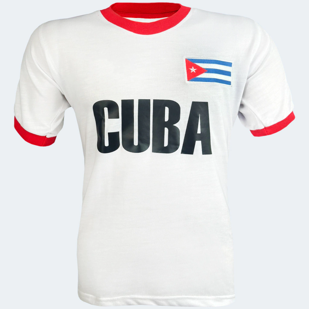 Camisa Retrô Cuba 1980