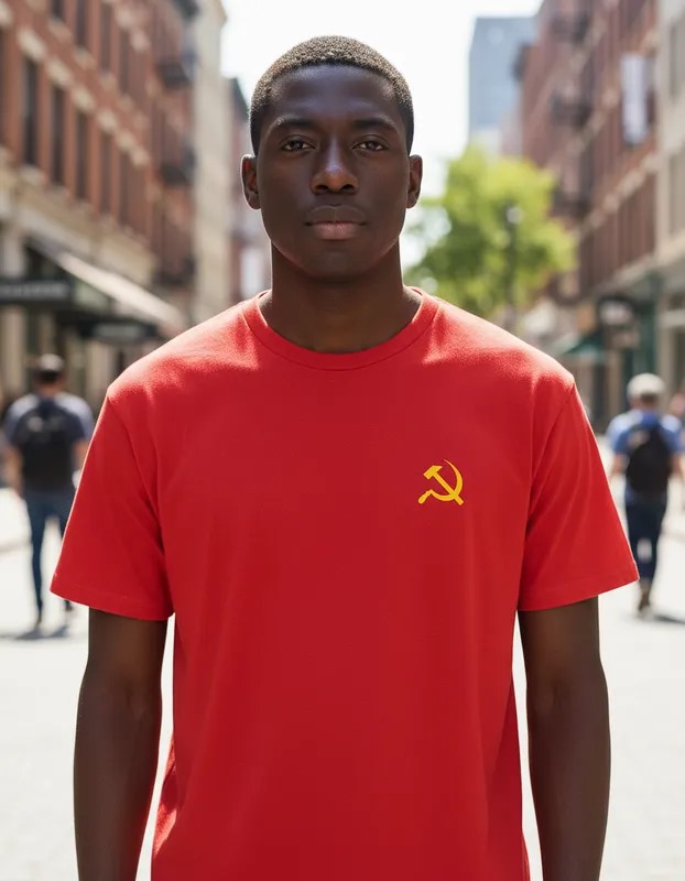 Camiseta Comunismo Vermelha