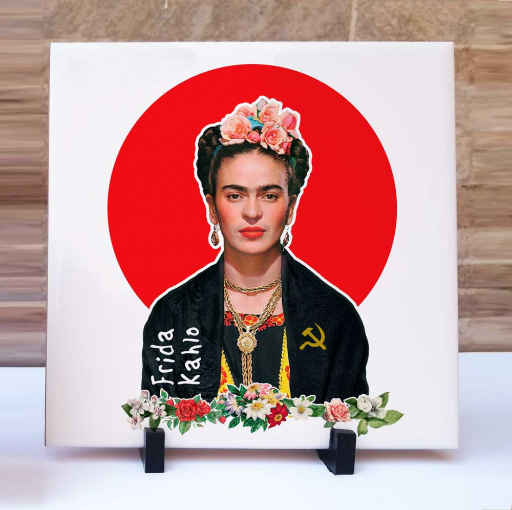 Azulejo Frida Kahlo Modelo 01