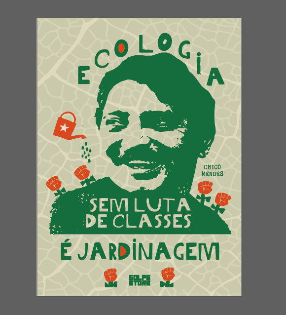 Ímã Chico Mendes