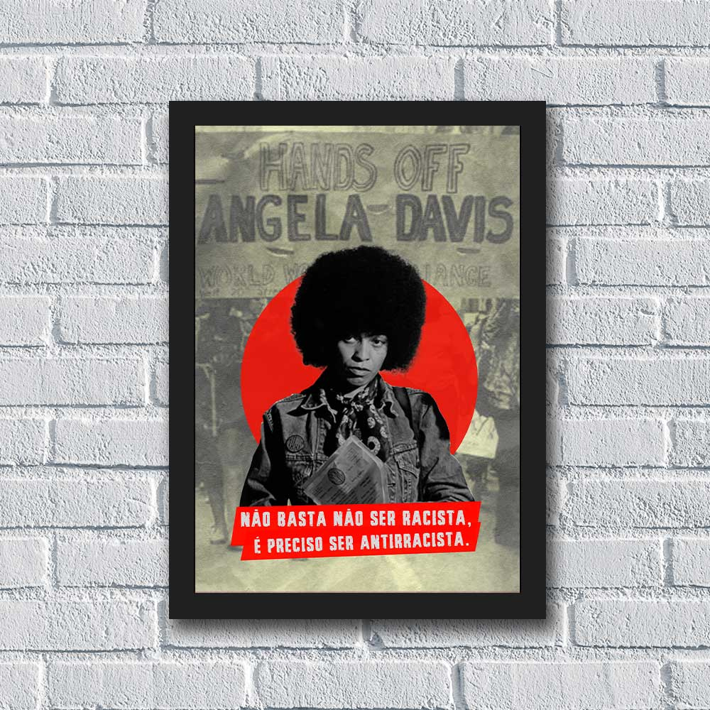 Quadro Angela Davis: Modelo 03