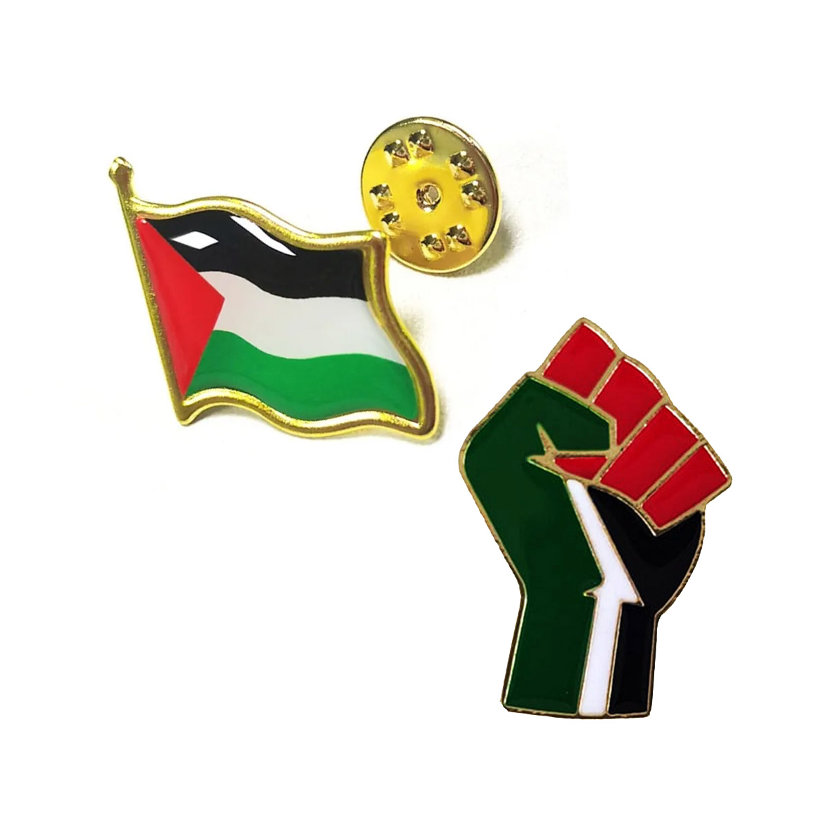 Kit 2 Pins Palestina
