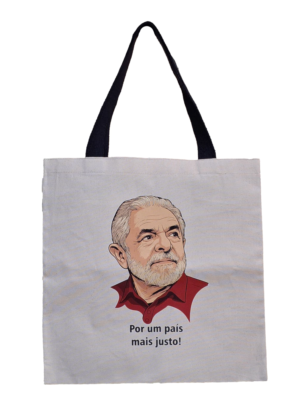 Ecobag Lula: “Por um País Mais Justo!”