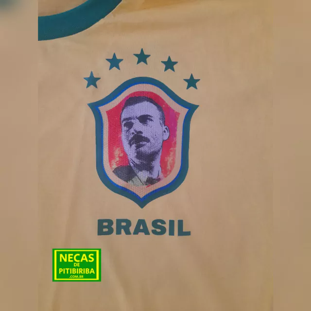 Camiseta Brasil: Marighella