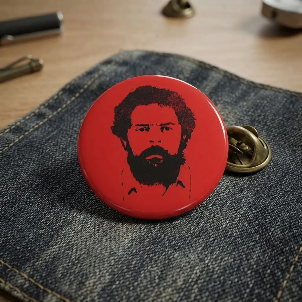 Broche Lula Retrô Anos 80