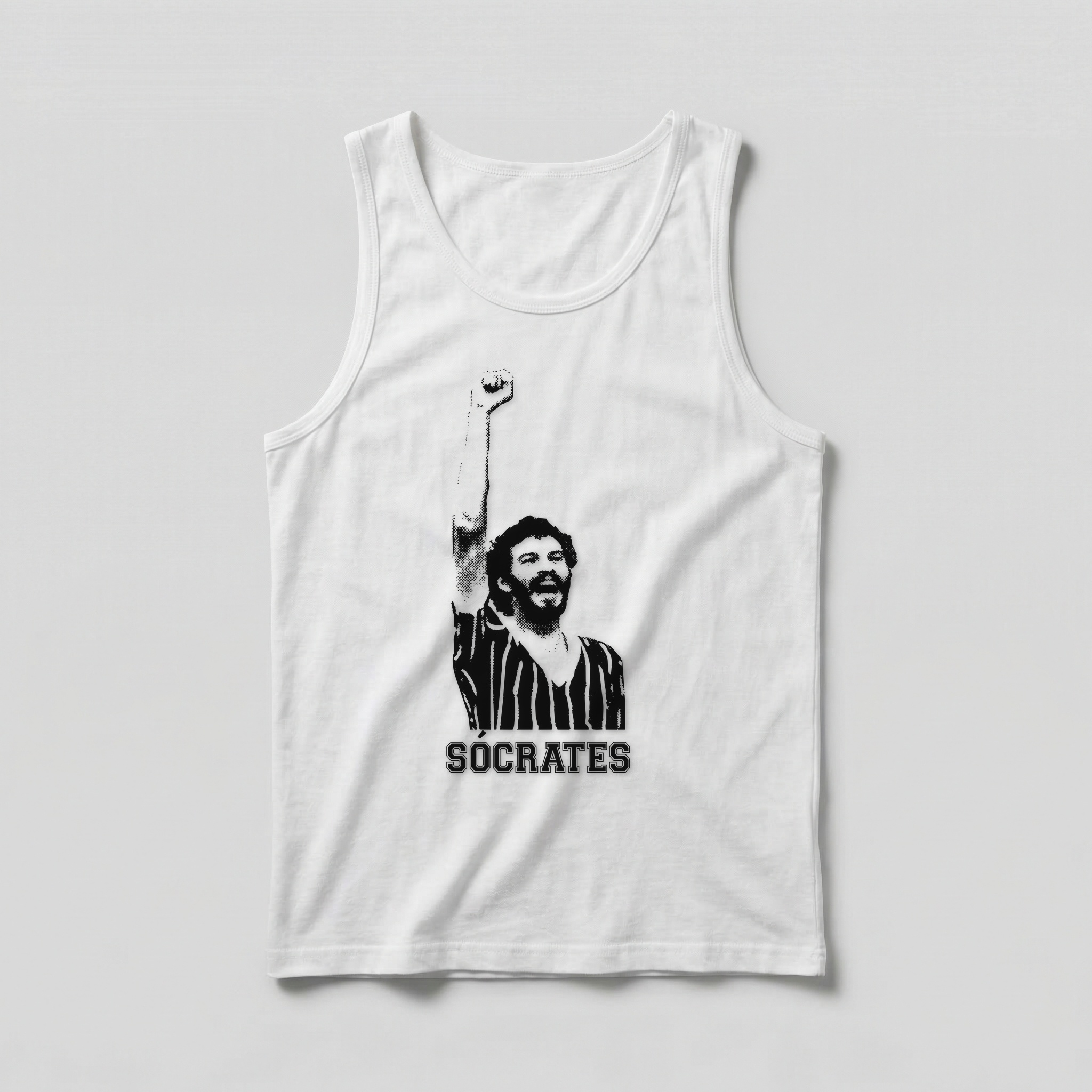 Camiseta Regata Doutor Sócrates