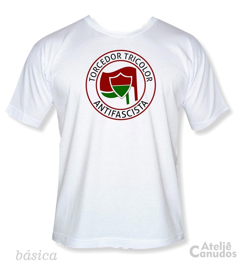 Camiseta Fluminense Antifascista: vários modelos
