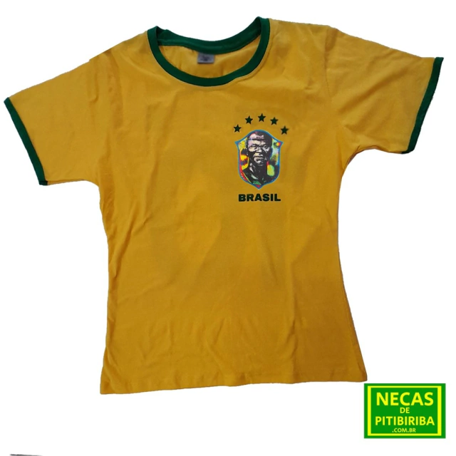 Camiseta Brasil: Zumbi dos Palmares