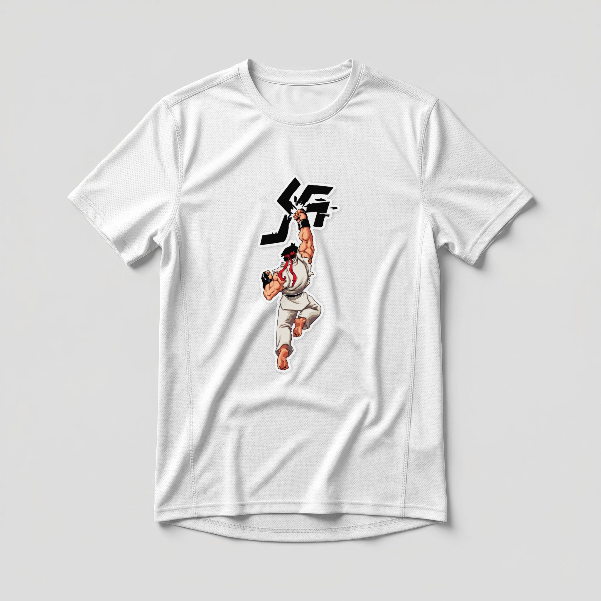 Camiseta Dry Fit Shoryuken no fascismo