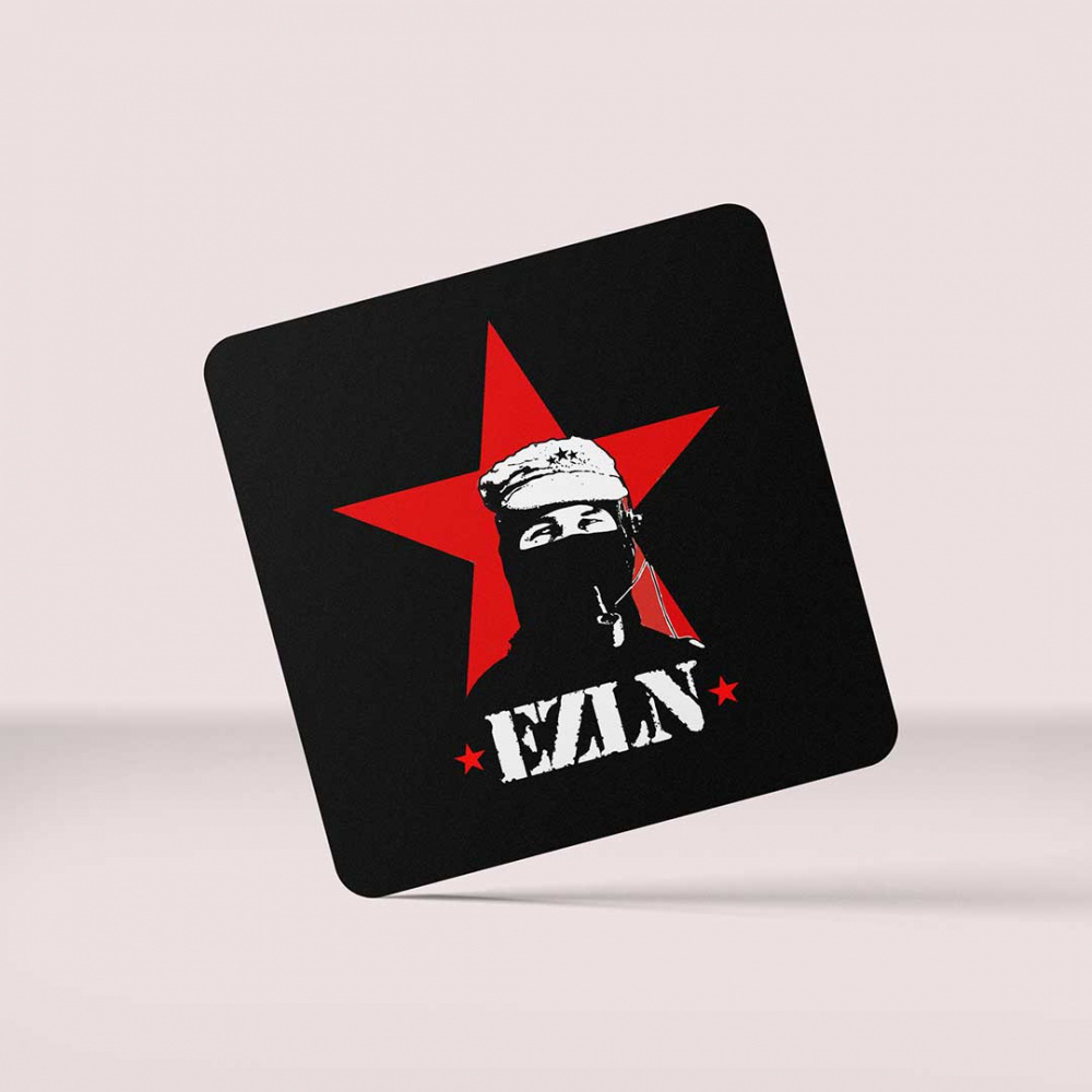 Porta Copos: Ezln Subcomandante Marcos