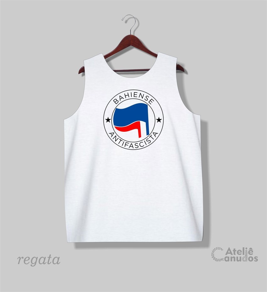 Camiseta Regata Bahiense Antifascista
