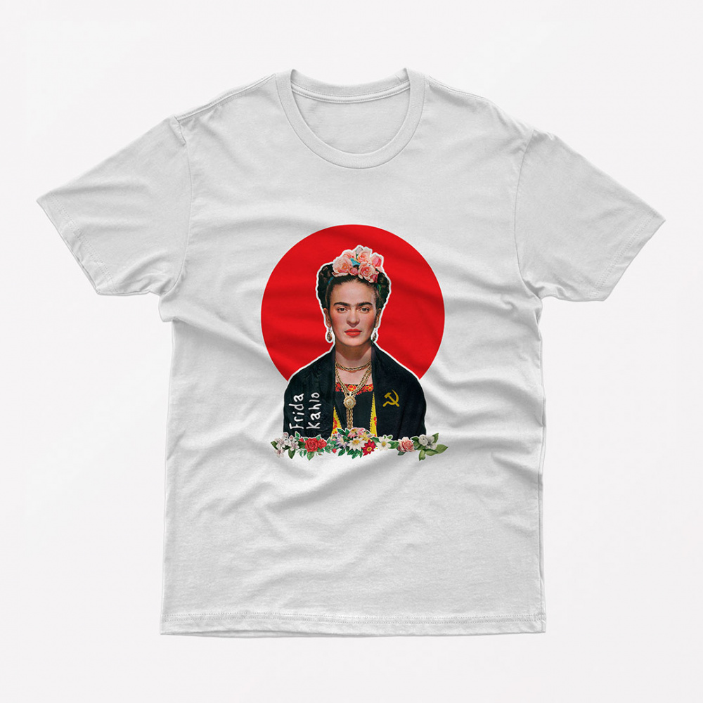 Camiseta Frida Kahlo Modelo 1