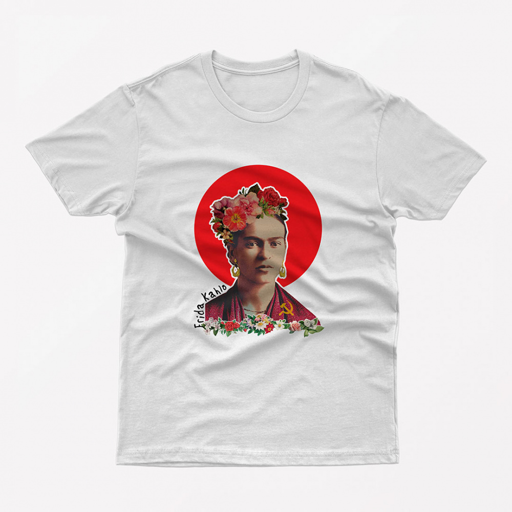 Camiseta Frida Kahlo Modelo 2