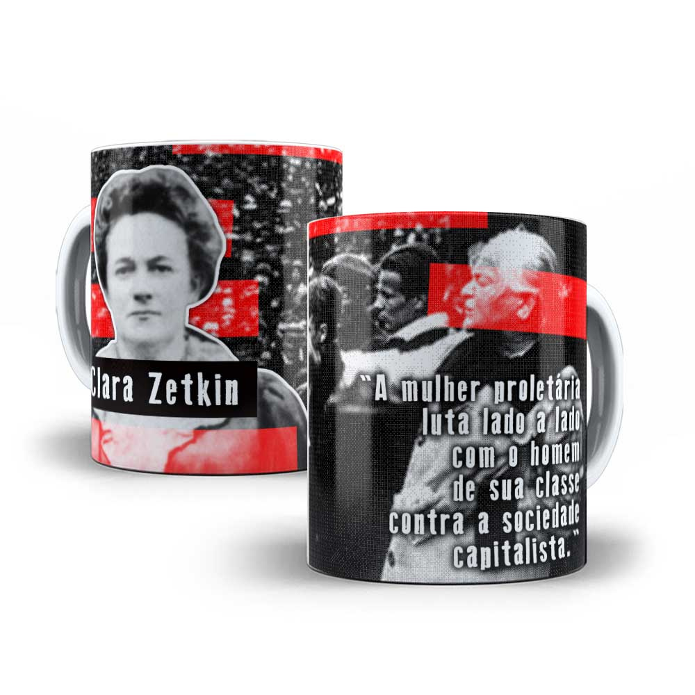 Caneca Clara Zetkin
