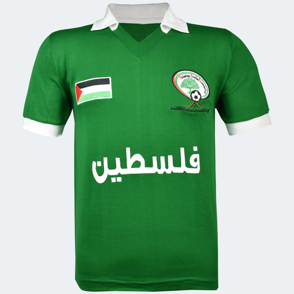 Camisa Retrô Palestina