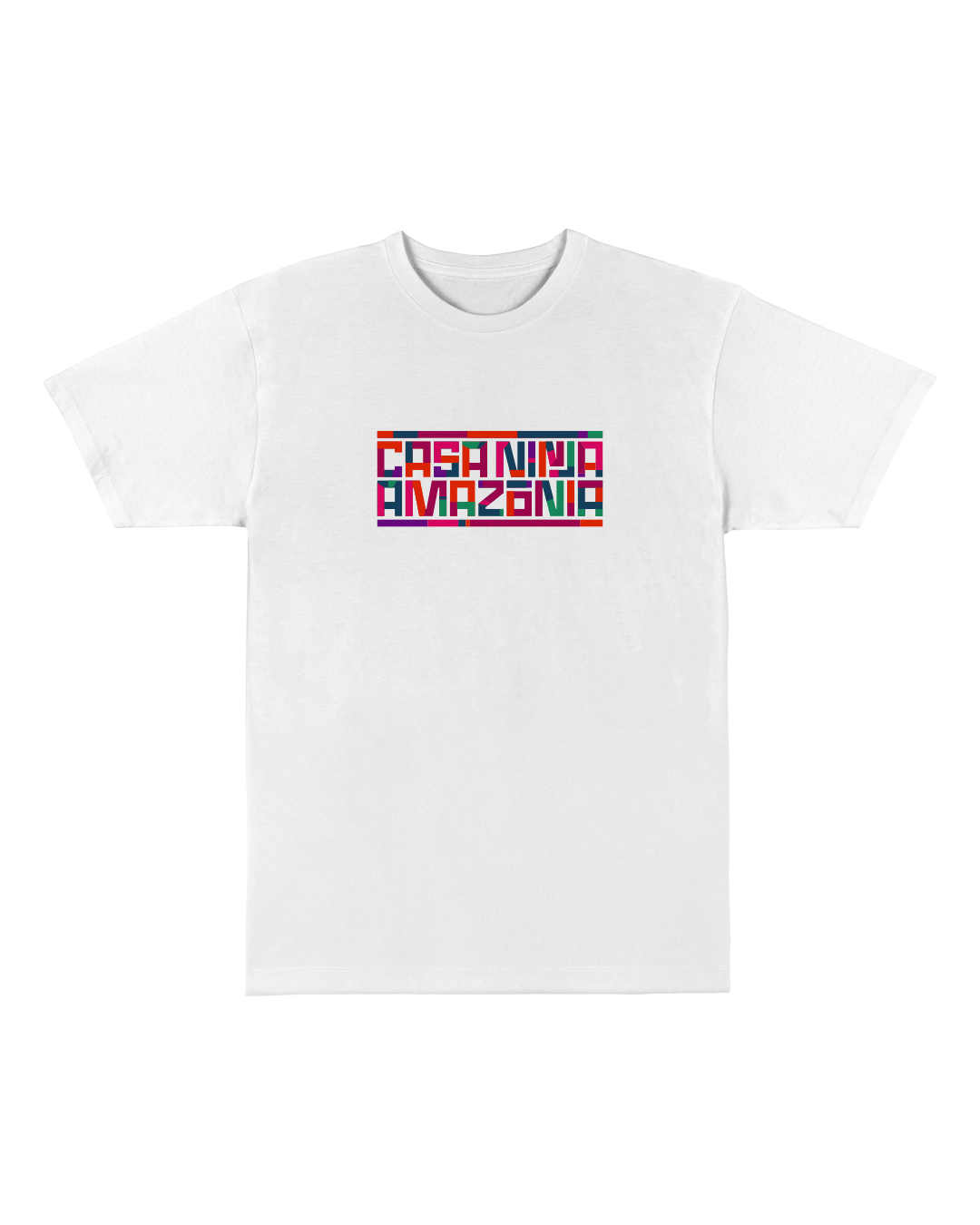 Camiseta Casa Ninja Amazônia Logo