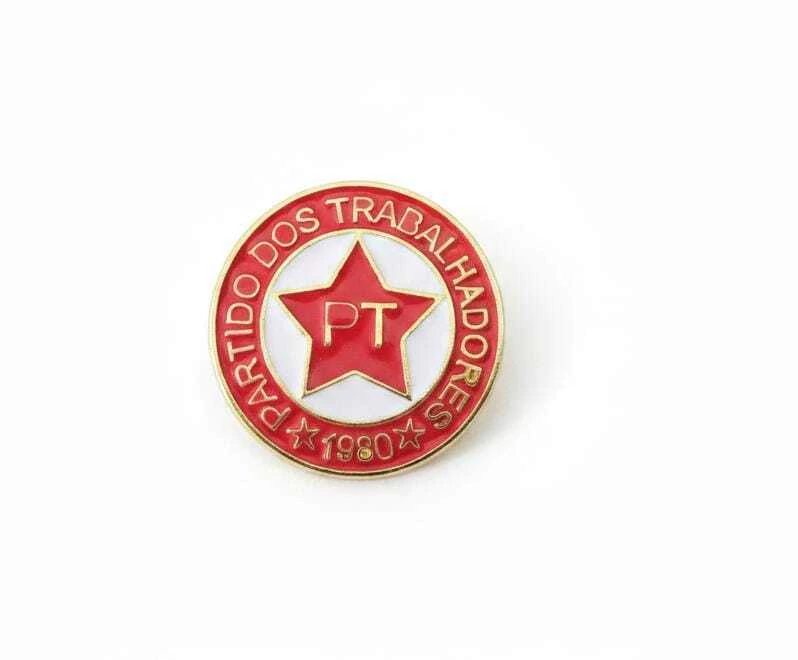 Pin Estrela Fundação 1980