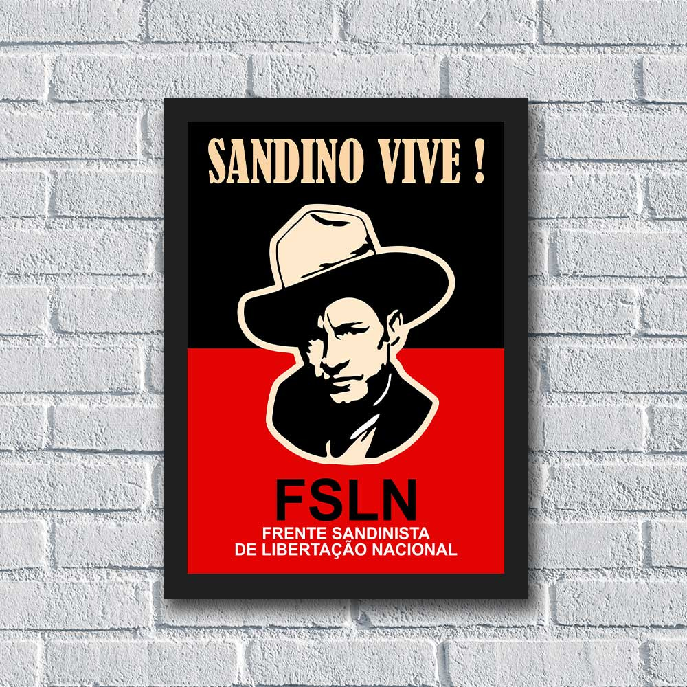 Quadro Sandino Vive!