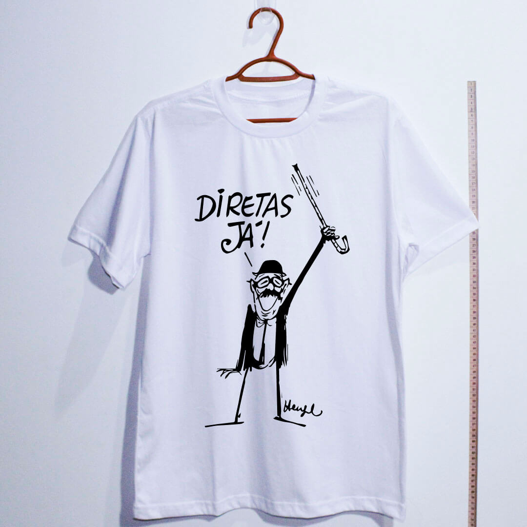 Camiseta infantil Diretas Já