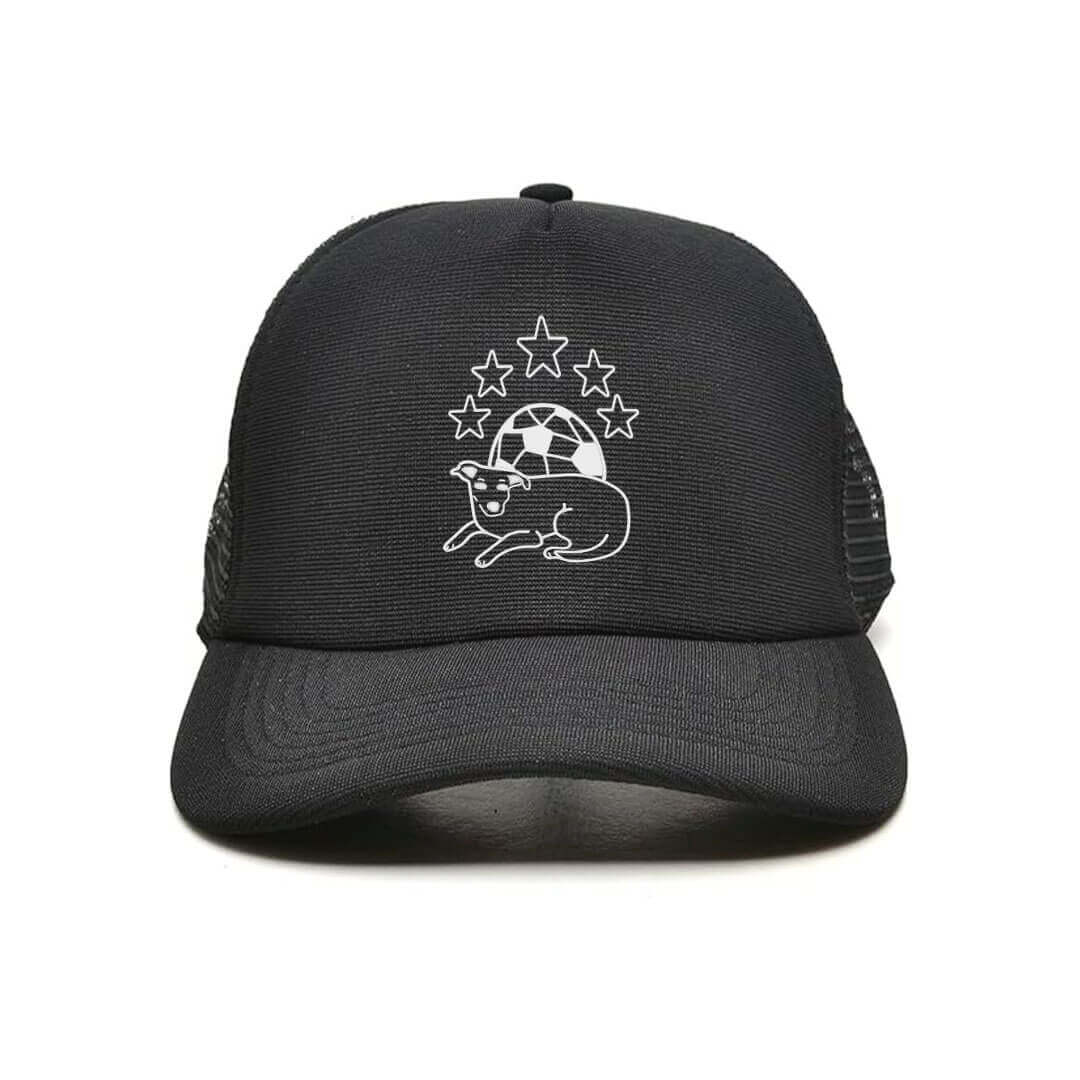 Boné trucker Seleção brasileira Caramelo