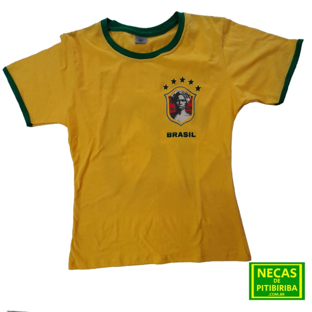 Camiseta Brasil: Dandara