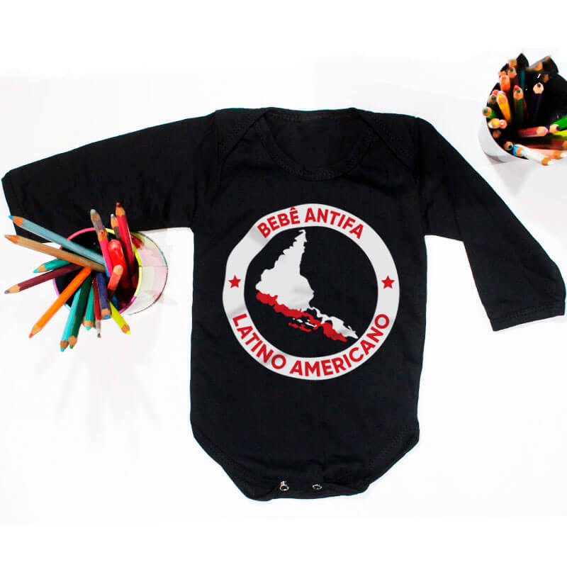 Body para bebê: Antifa