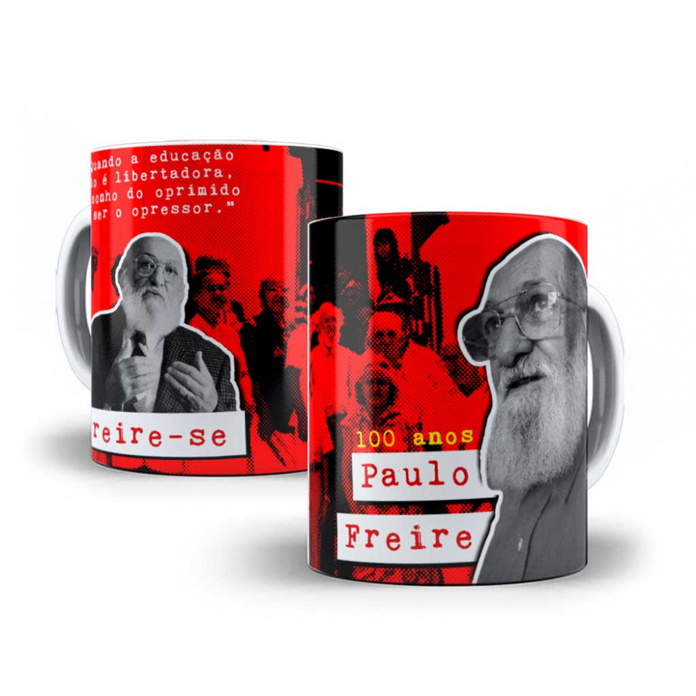 Caneca Paulo Freire