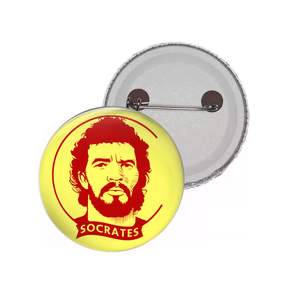 Botton Dr. Sócrates Democracia