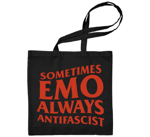 Bloco Emo (Totebag): Sometimes Emo Always Antifascist