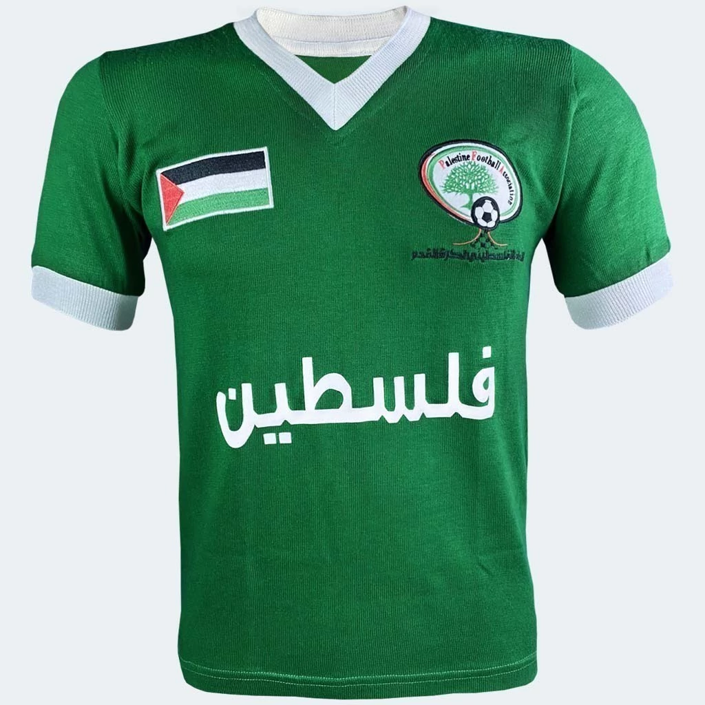 Camisa Retrô Palestina Gola V