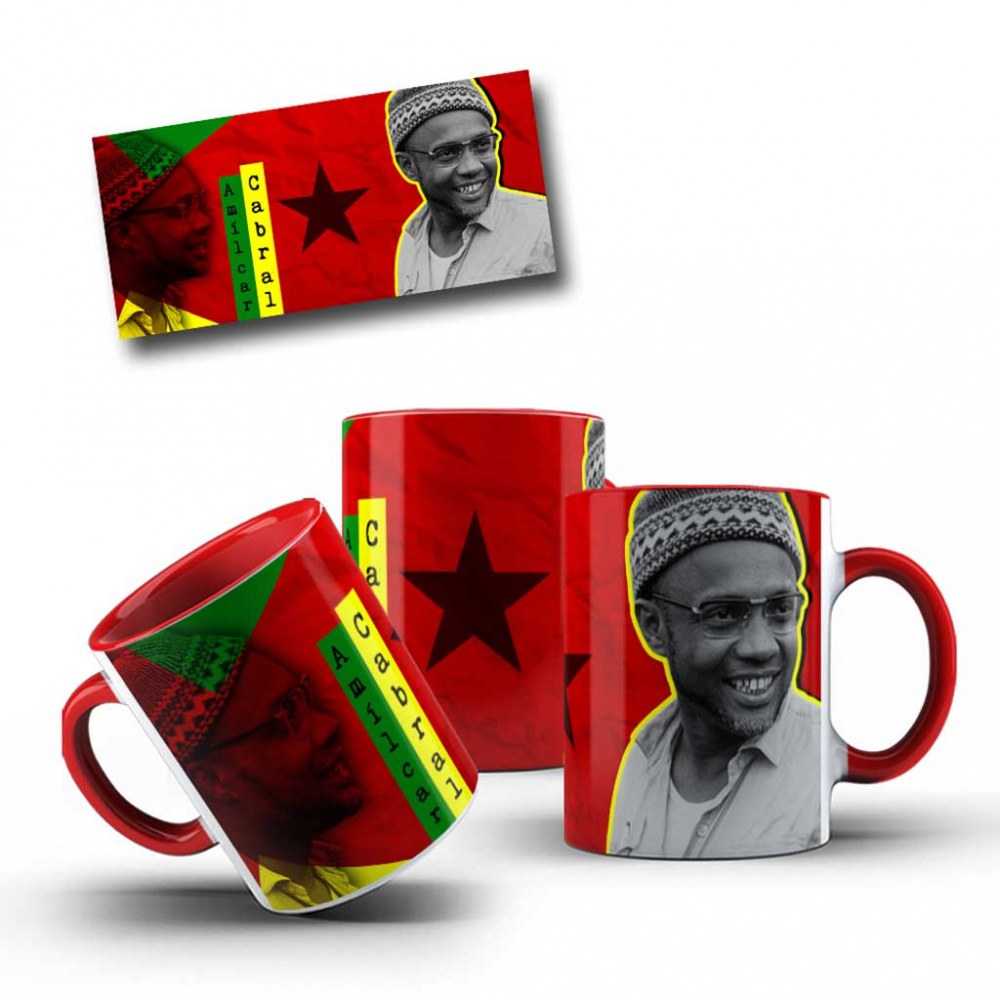 Caneca Amilcar Cabral