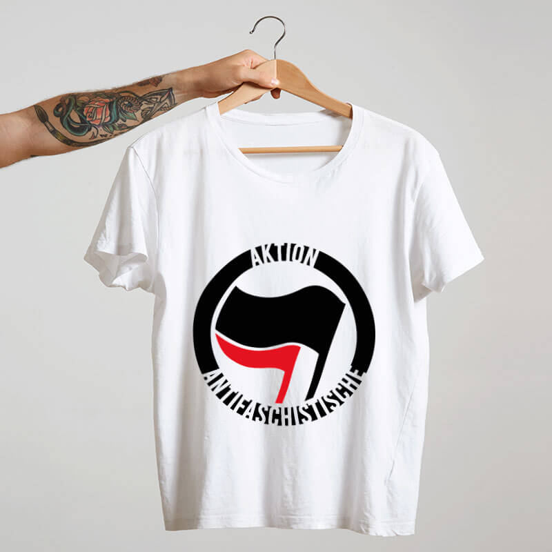 Camiseta infantil Aktion Antifaschistische