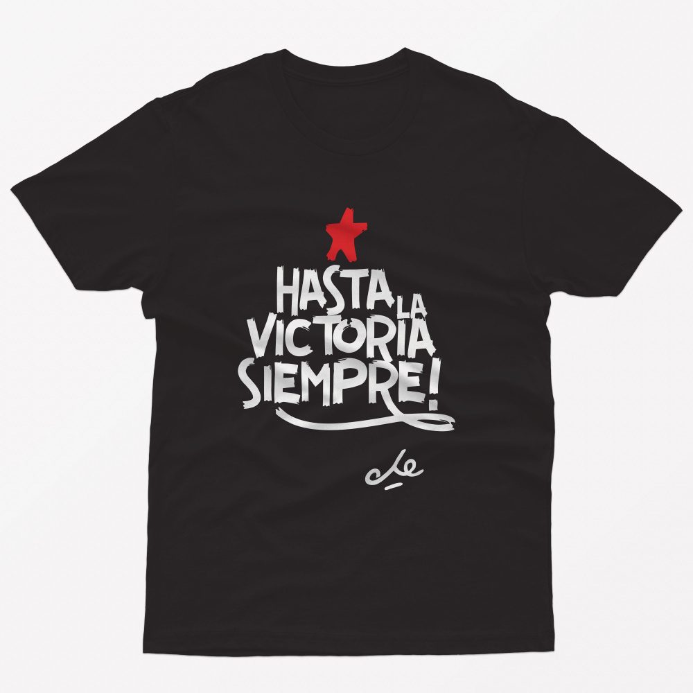 Camiseta Che Guevara Hasta La Victoria Siempre