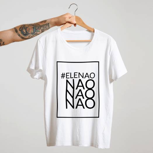Camiseta Dry Fit #Elenão