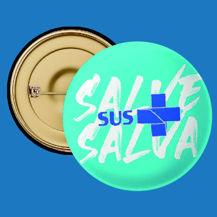 Botton Salve o SUS