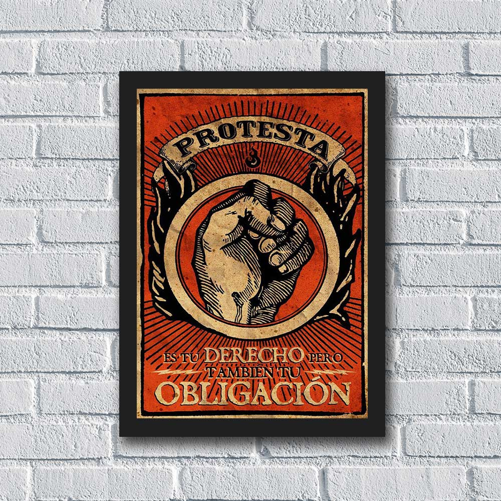 Quadro Protesta!
